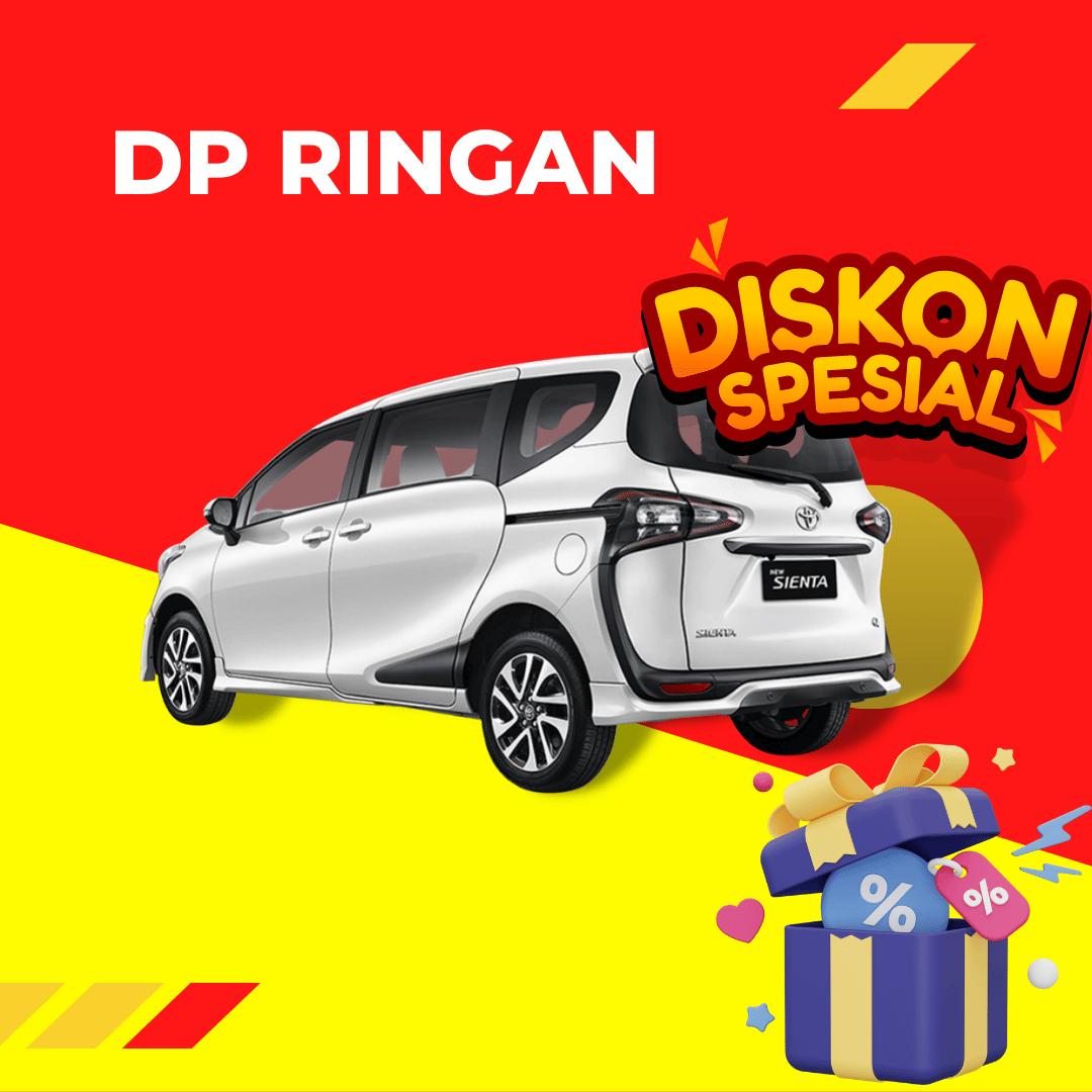 promo toyota batam - kredit sienta dp ringan