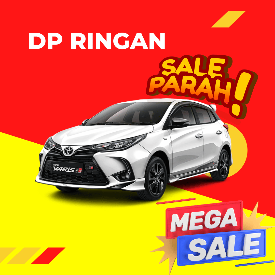 promo toyota batam - kredit yaris dp ringan