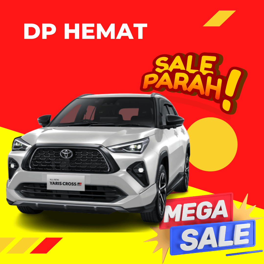 promo toyota batam - kredit yaris cross dp ringan