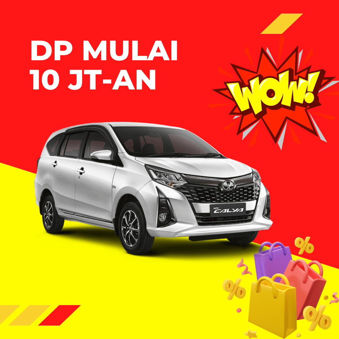 promo toyota batam - kredit calya dp ringan